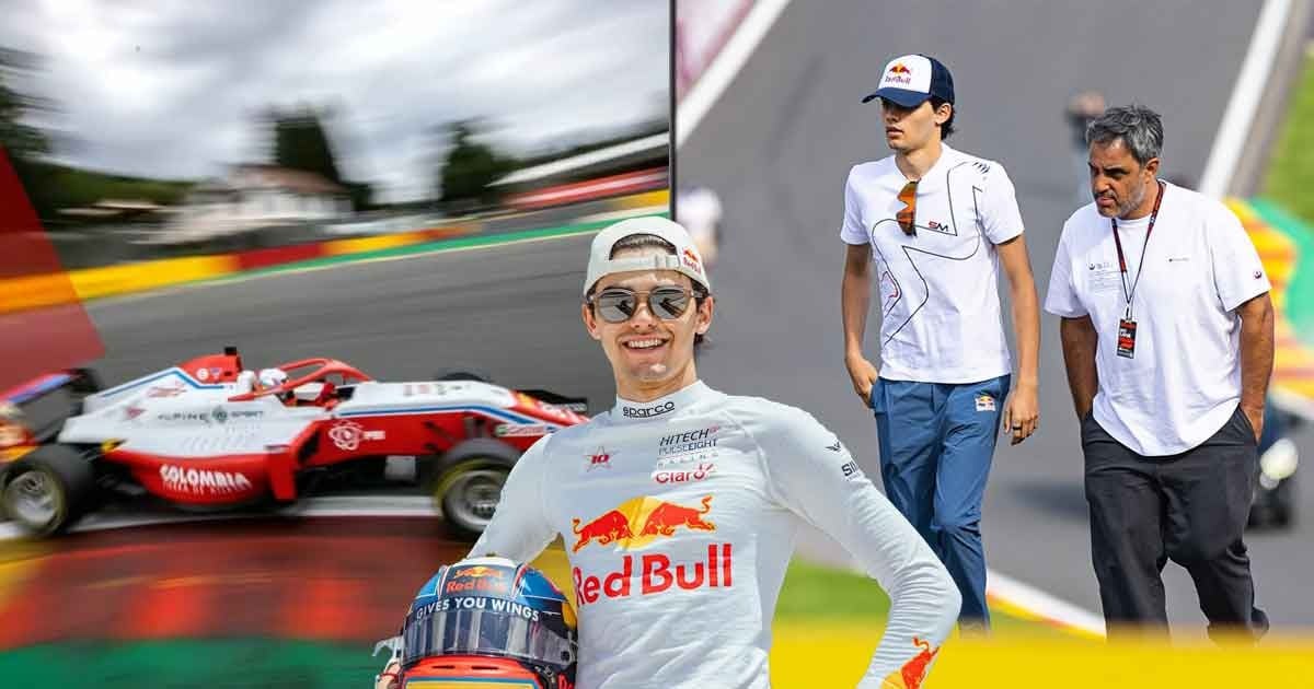 Sebastián Montoya, el hijo de Juan Pablo Montoya que lo tiene todo para ser más grande que su papá