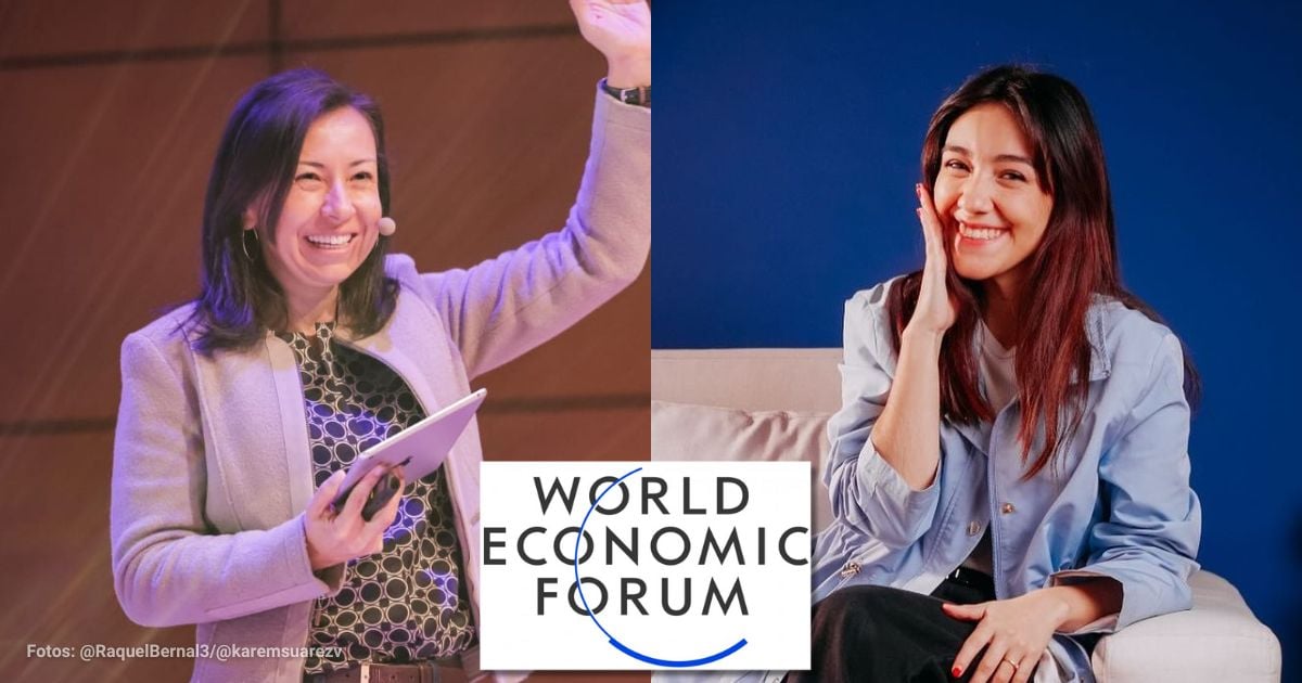 Sin derroche como el año pasado con la Casa Colombia, dos mujeres serán la voz del país en Davos Sin derroche como el año pasado con la Casa Colombia, dos mujeres serán la voz del país en Davos