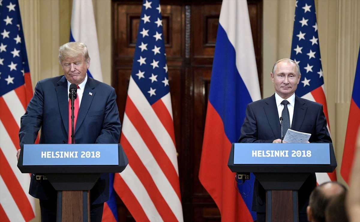 Trump amenaza a Putin con más sanciones y aranceles si no para la «ridícula guerra» en Ucrania Trump amenaza a Putin con más sanciones y aranceles si no para la «ridícula guerra» en Ucrania