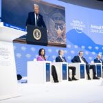 Trump felicita a Ana Botín por su «excelente trabajo» al frente del Santander