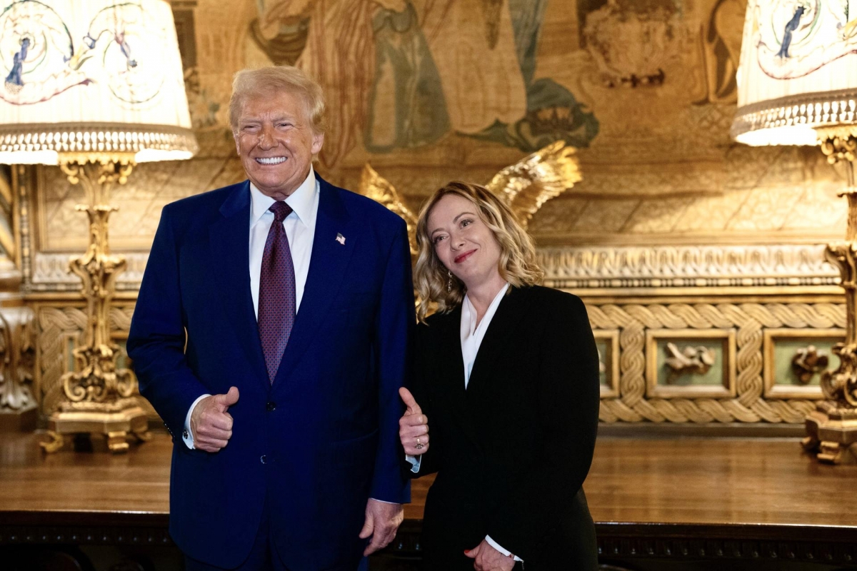Trump podría eximir a Italia de los aranceles porque le «gusta mucho» Meloni Trump podría eximir a Italia de los aranceles porque le «gusta mucho» Meloni