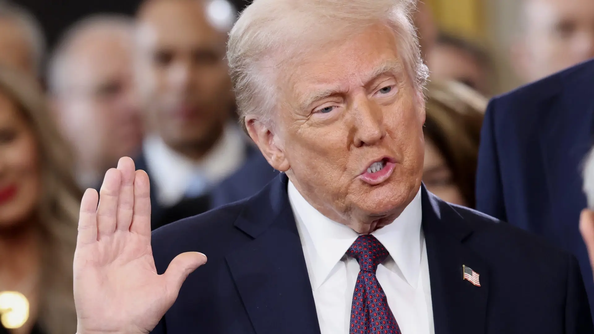 Un juez bloquea la orden ejecutiva de Trump de acabar con la ciudadanía por nacimiento: «Es inconstitucional» Un juez bloquea la orden ejecutiva de Trump de acabar con la ciudadanía por nacimiento: «Es inconstitucional»