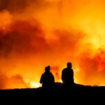 Un nuevo incendio en Los Ángeles obliga a evacuar a miles de personas
