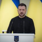 Zelenski acepta por primera vez la posibilidad de renunciar a territorio, pero a cambio de entrar en la OTAN