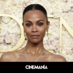 Zoe Saldaña dedica su Globo de Oro por ‘Emilia Pérez’ a Karla Sofía Gascón: «Eres única, reina»