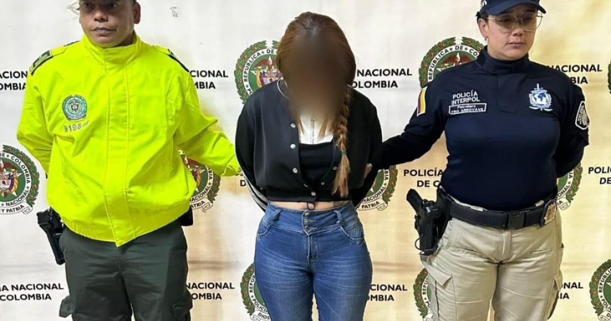 Noticias Medellín: Capturan en el centro a mujer de narco ecuatoriano Noticias Medellín: Capturan en el centro a mujer de narco ecuatoriano