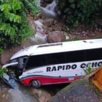 Noticias Antioquia: Menor de 7 meses herida en accidente de bus en San Luis