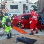 Aparatoso choque en la vía Bogotá-Girardot: un muerto y tres heridos