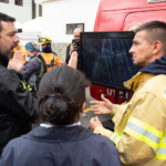 Bomberos de Bogotá lograron apagar incendio en el Batallón de logística