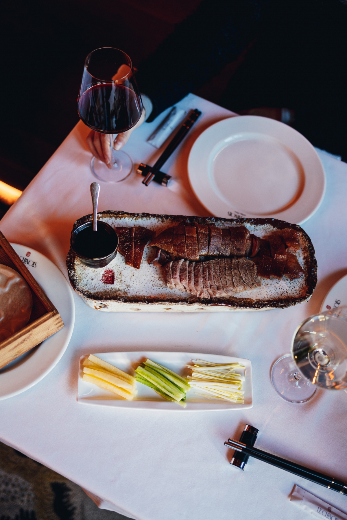 Dumplings, pato laqueado y wok: la esencia de la alta cocina tradicional china en Madrid
