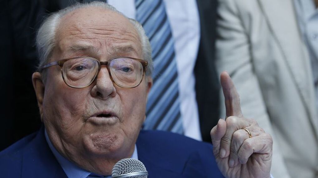 Muere a los 96 años Jean Marie Le Pen, fundador del Frente Nacional francés Muere a los 96 años Jean Marie Le Pen, fundador del Frente Nacional francés