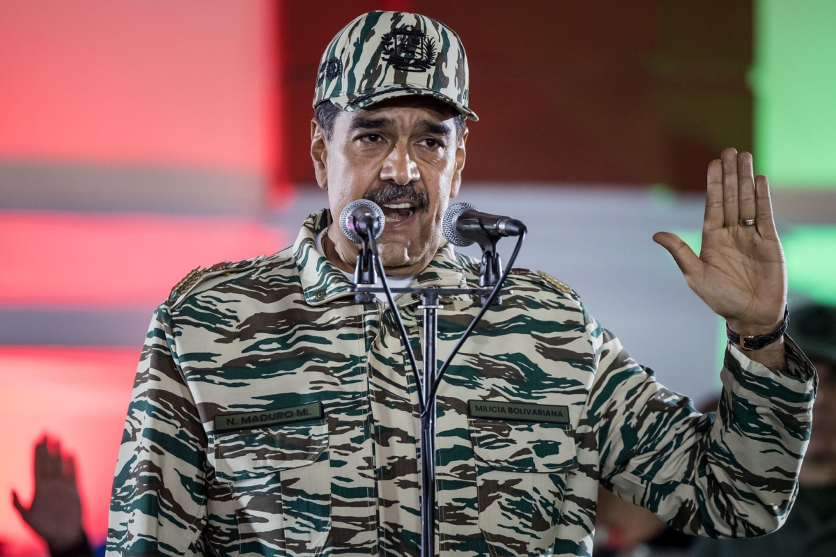 Nicolás Maduro amenaza a la comunidad internacional con «tomar las armas» junto a Cuba y Nicaragua