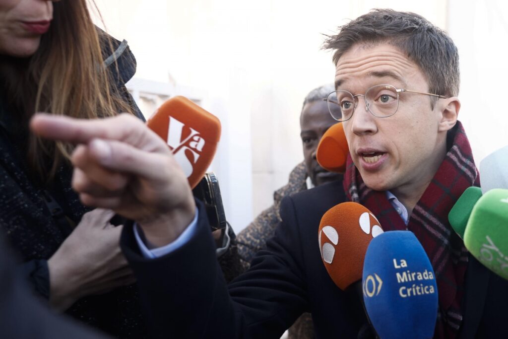 Íñigo Errejón sostiene ante el juez que la relación con Elisa Mouliáa fue consentida