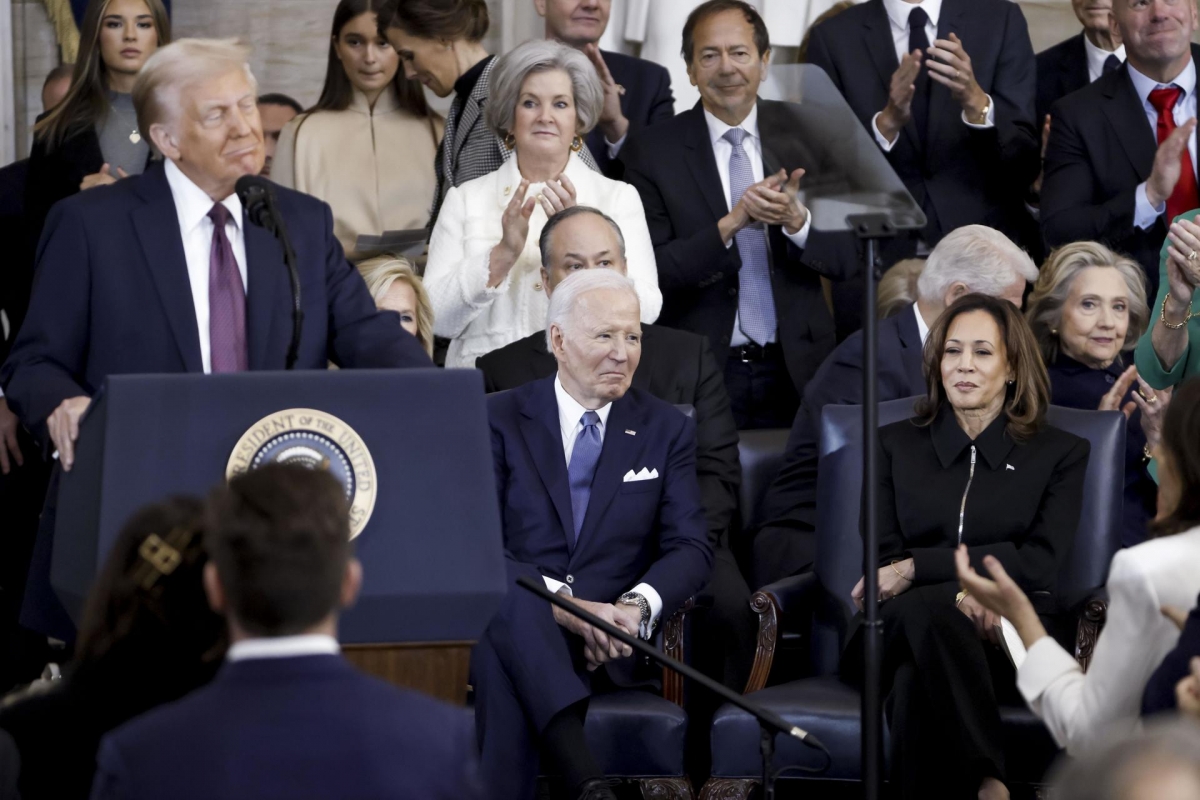 Del ‘Golfo de América’ a Marte: el discurso de Trump en 10 claves