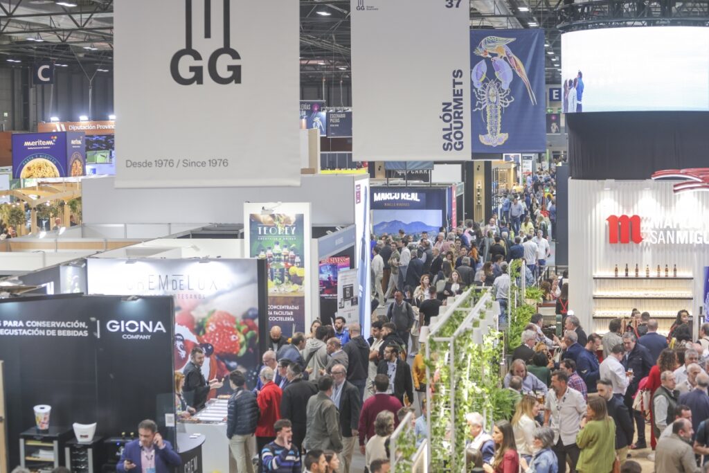 La 38ª edición del Salón Gourmets, el mayor escaparate de productos de alta calidad en Europa