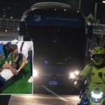 Cogieron a piedra el bus de Millonarios: Iván Arboleda quedó inconsciente