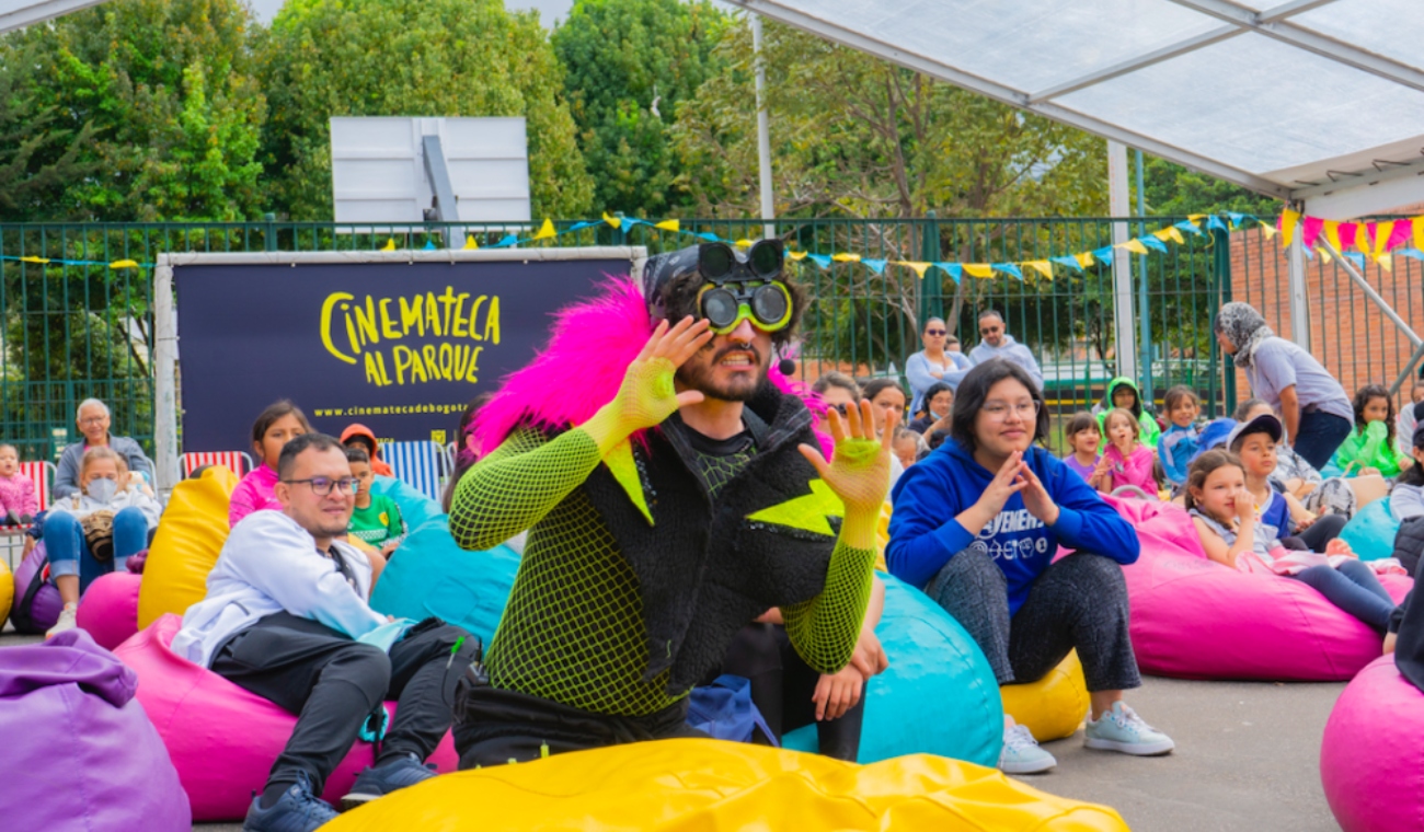Localidad de Bogotá tendrá películas gratis al aire libre: Es gratis