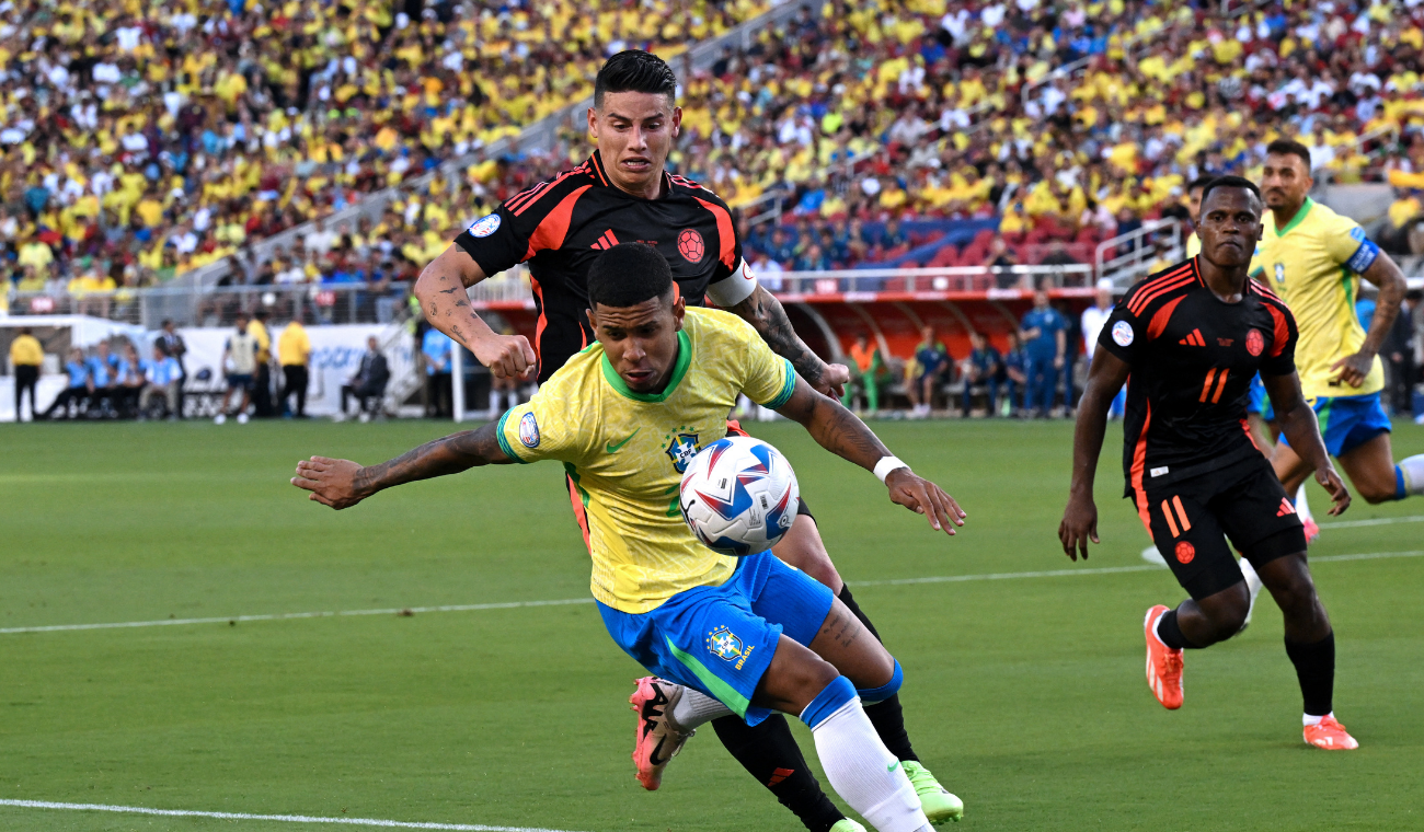 Se confirma cuándo Colombia enfrentará a Brasil por Eliminatorias Se confirma cuándo Colombia enfrentará a Brasil por Eliminatorias