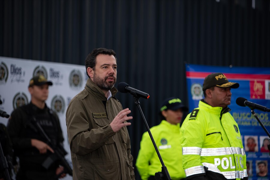 Galán se pone las pilas y revela estrategia contra la delincuencia Galán se pone las pilas y revela estrategia contra la delincuencia
