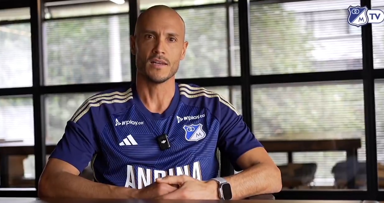 David González, técnico de Millonarios, sorprende con sus primeras palabras