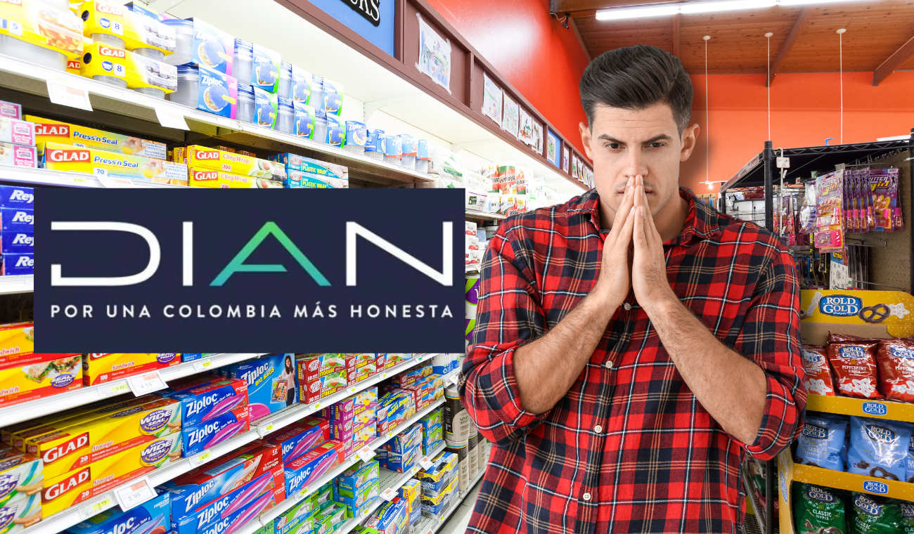 DIAN pone a ‘sudar frío’ a comerciantes: tomó drástica decisión