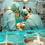 el curso en Madrid para hacer trasplantes