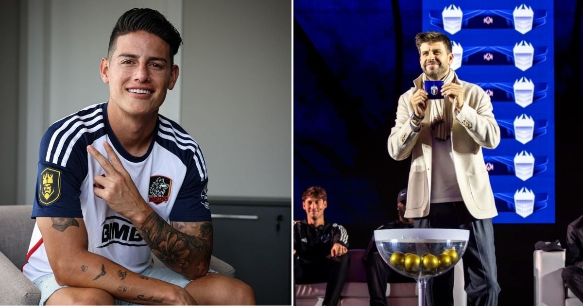 el mundialito que se inventó Piqué y en el que también brilla James Rodríguez