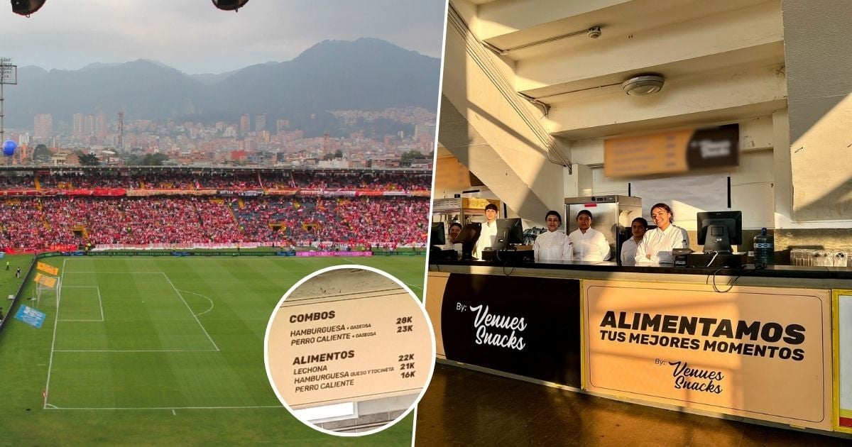 esta es la empresa que pone la comida que se vende en el estadio y llegó a subir los precios