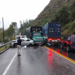 Accidente en EL ROSAL, CUNDINAMARCA: bus perdió el control y dejo heridos