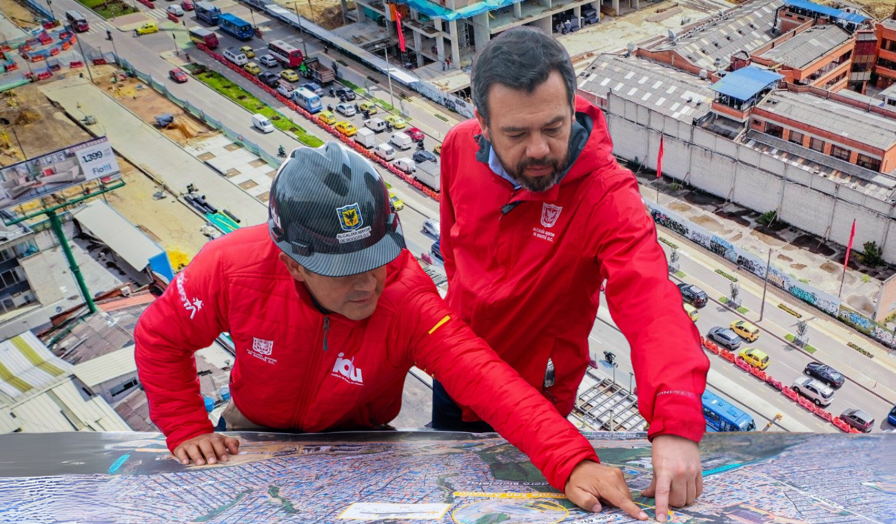 IDU revela retrasos en la Av. 68: conductores aguantarán más trancones