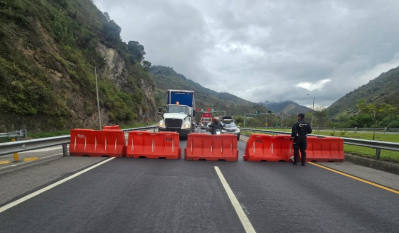 Vía al Llano preocupa a viajeros: cierres y desvíos demorarán a conductores