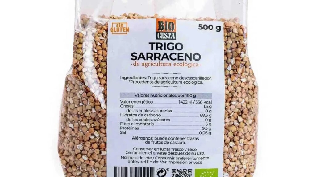 detectan gluten en lotes de trigo sarraceno ‘sin gluten’