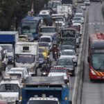 Cierran totalmente la Avenida Suba: conductores andan desesperados