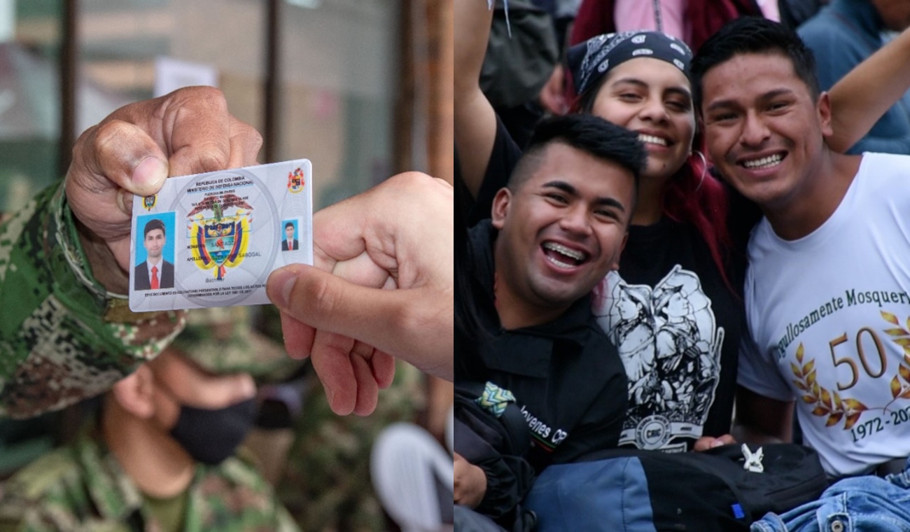 Jóvenes podrán sacar libreta militar sin prestar servicio y gratis Jóvenes podrán sacar libreta militar sin prestar servicio y gratis
