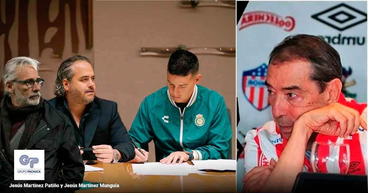 los gigantes negocios del mexicano que se quedó con James Rodríguez