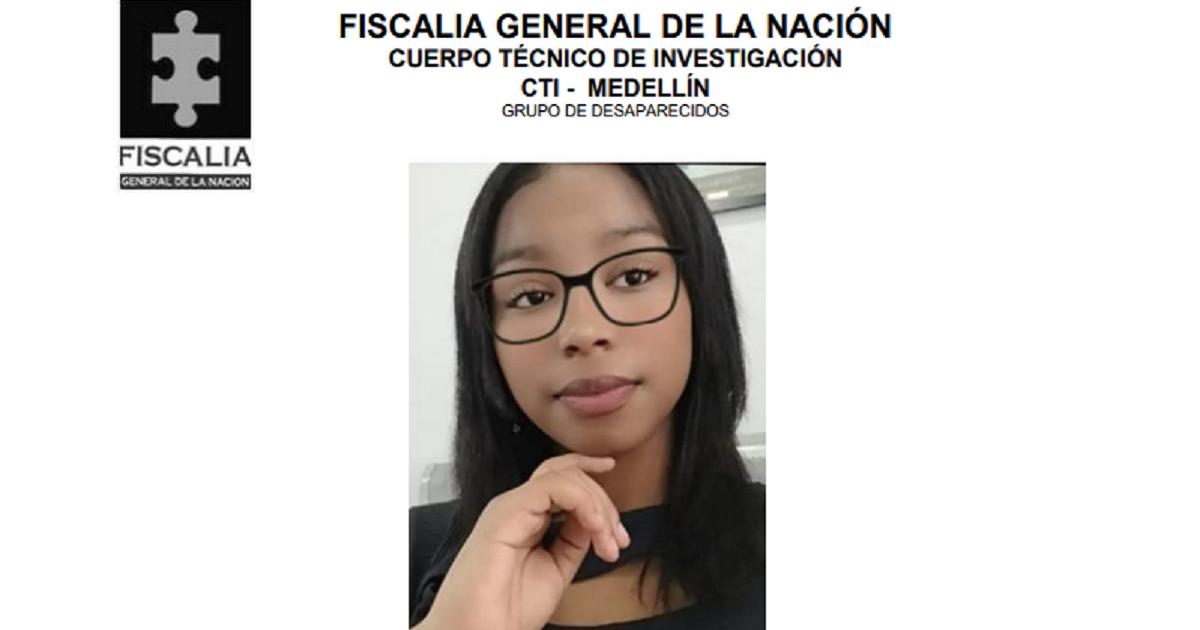 Noticias Medellín: Familiares buscan a una menor de 14 años desaparecida