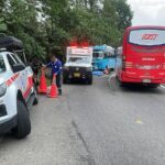 Accidente fatal en Cundinamarca: motociclista fallece tras colisión con bus