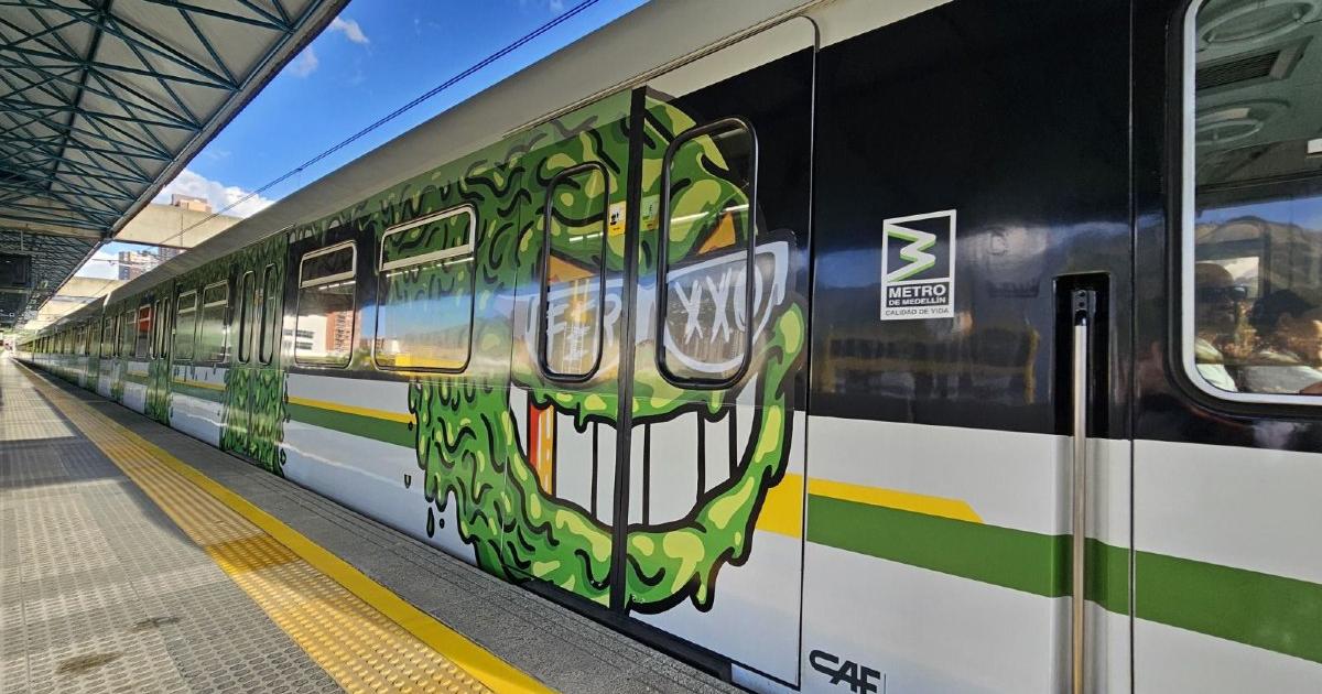 Noticias Medellín: 5 mil millones, los ingresos del Metro en 2024 Noticias Medellín: 5 mil millones, los ingresos del Metro en 2024