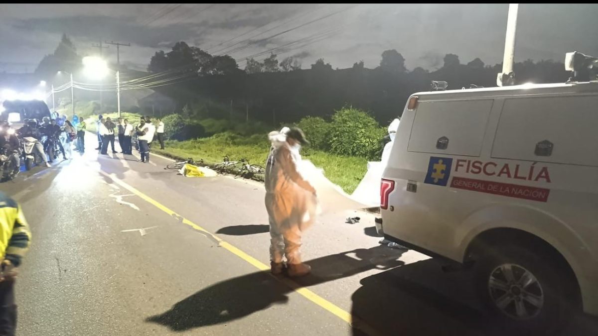 Conductor que atropelló a ciclista en Sibaté enfrentaría drástica condena
