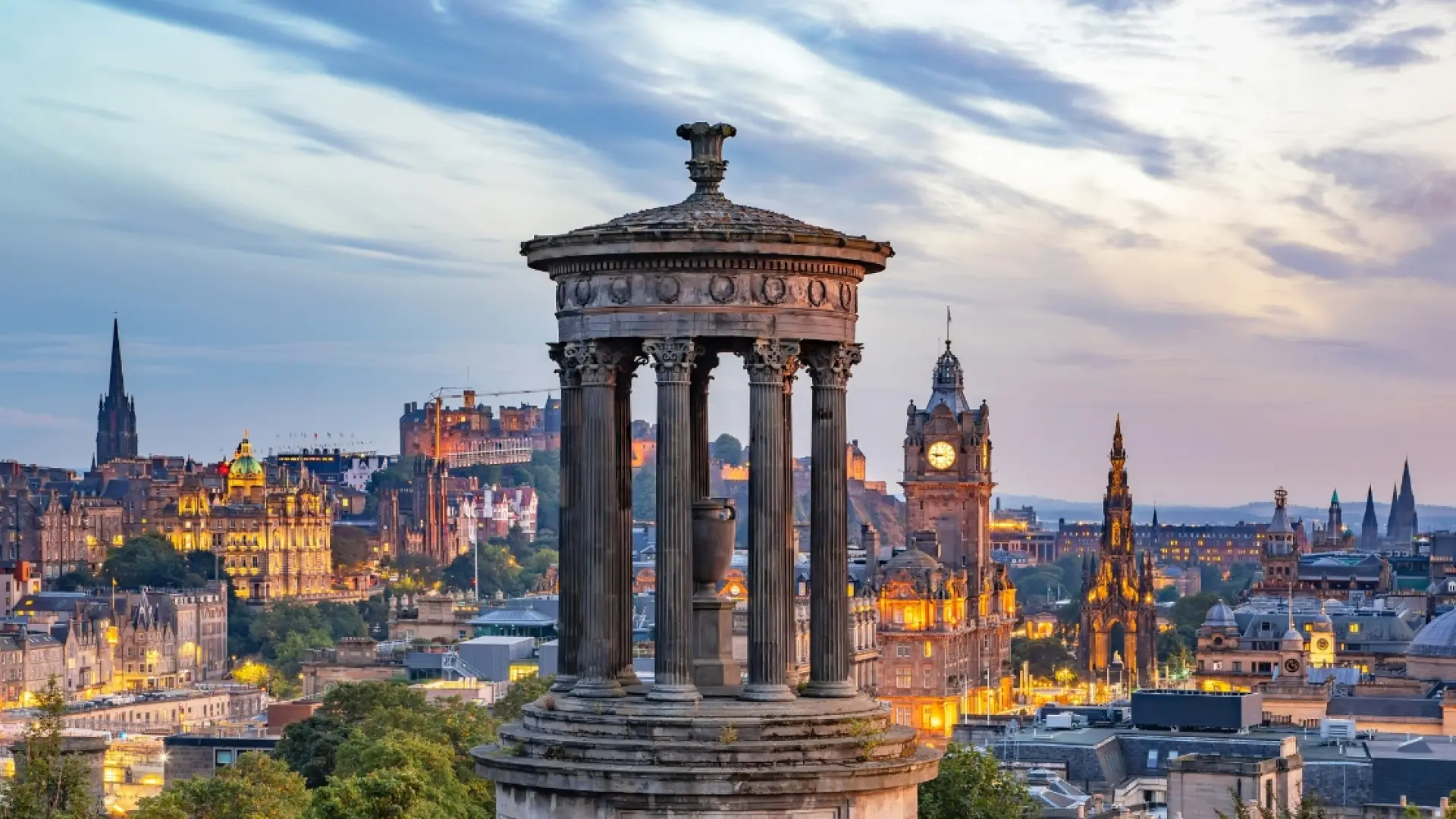 qué ver en tres días en la capital de Escocia