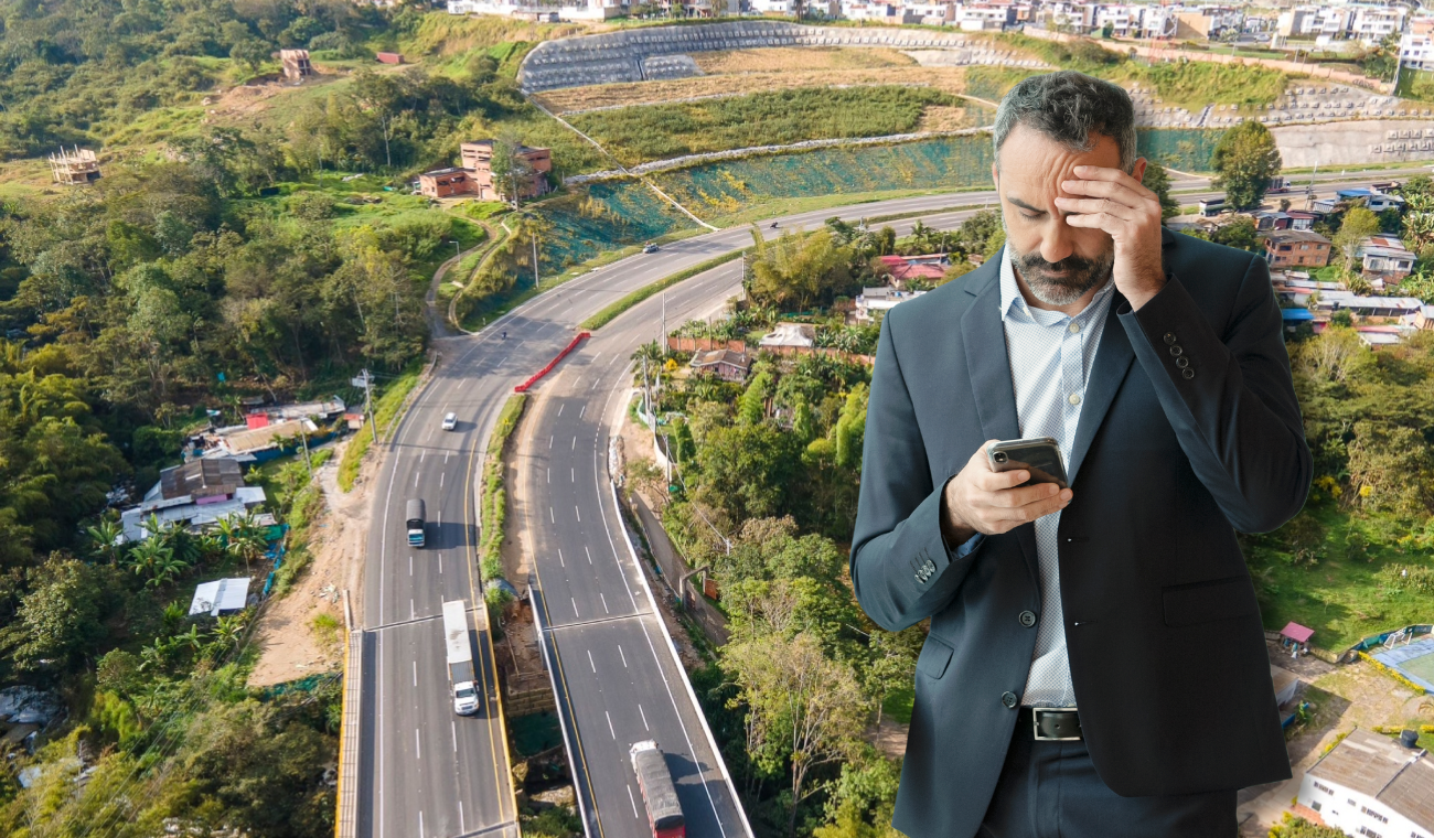 Vía Bogotá-Girardot en Reyes: activan medidas especiales