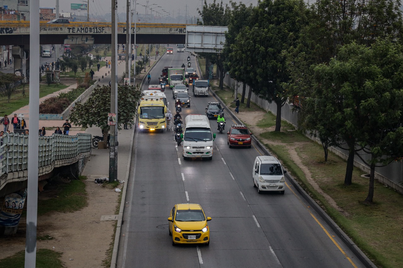 Accidentes viales en Colombia: más de 60 víctimas fatales en cinco días
