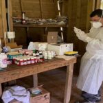 Noticias Antioquia: Menores de Urrao reciben atención por Tosferina