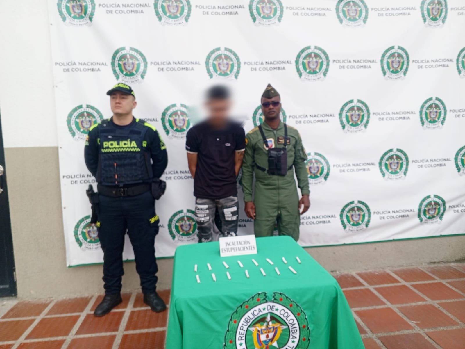 Policía capturó a expendedor en Los Mártires, luego de meses de búsqueda