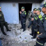 Noticias Medellín: Detrás de una puerta blindada descubrieron ‘olla’