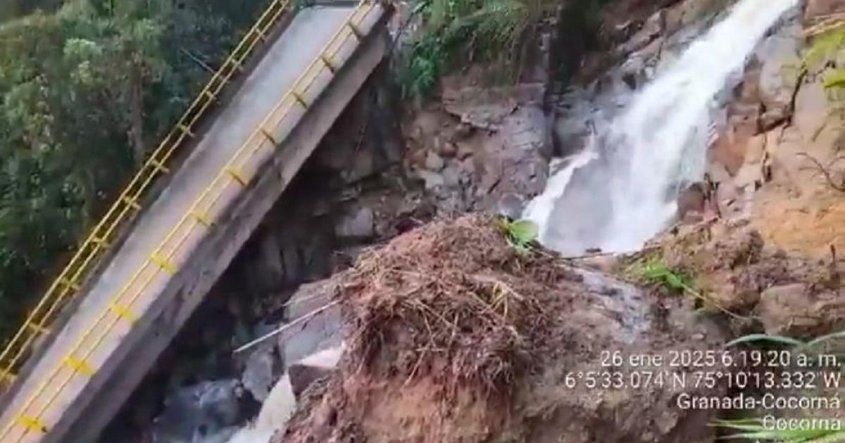 Noticias Antioquia: Avenida torrencial deja más de 2 mil afectados