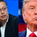 Noticias Colombia. Catedráticos: Trump no olvidará afrenta de Petro