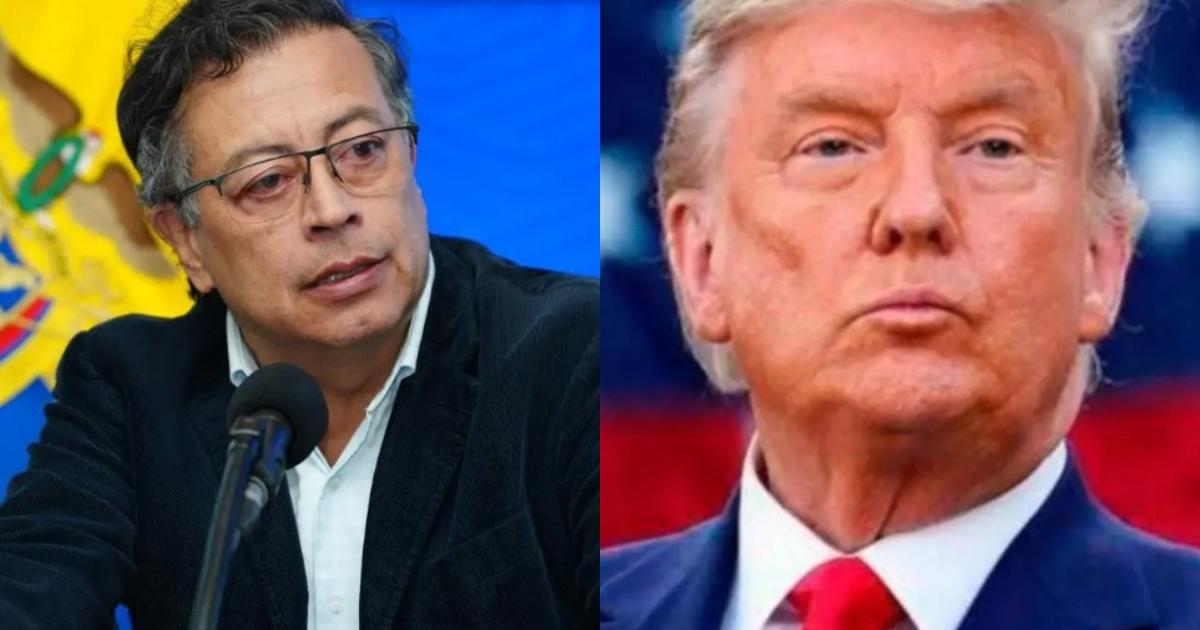 Noticias Colombia. Catedráticos: Trump no olvidará afrenta de Petro