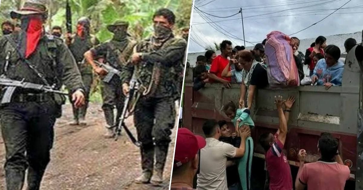 ¿Qué está pasando en el Catatumbo? Caimito Abril un campesino que se salvó de ser asesinado explica ¿Qué está pasando en el Catatumbo? Caimito Abril un campesino que se salvó de ser asesinado explica