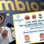 ¿Quiénes son los 10 comandantes del ELN por los que se ofrecen recompensas en el Catatumbo? ¿Quiénes son los 10 comandantes del ELN por los que se ofrecen recompensas en el Catatumbo?